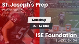 Matchup: St. Joseph's High vs. ISE Foundation  2020