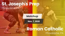 Matchup: St. Joseph's High vs. Roman Catholic  2020