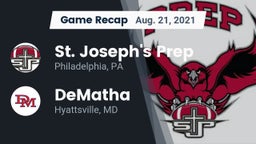 Recap: St. Joseph's Prep  vs. DeMatha  2021