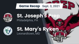 Recap: St. Joseph's Prep  vs. St. Mary's Ryken  2021