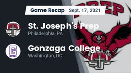 Recap: St. Joseph's Prep  vs. Gonzaga College  2021