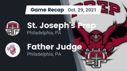Recap: St. Joseph's Prep  vs. Father Judge  2021
