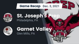 Recap: St. Joseph's Prep  vs. Garnet Valley  2021