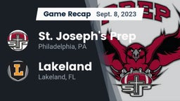 Recap: St. Joseph's Prep  vs. Lakeland  2023