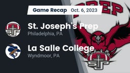 Recap: St. Joseph's Prep  vs. La Salle College  2023