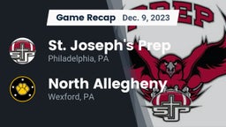 Recap: St. Joseph's Prep  vs. North Allegheny  2023