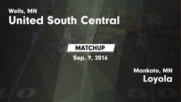 Matchup: United South Central vs. Loyola  2015