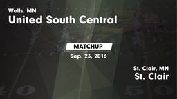 Matchup: United South Central vs. St. Clair  2016