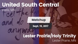 Matchup: United South Central vs. Lester Prairie/Holy Trinity  2017