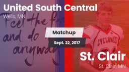 Matchup: United South Central vs. St. Clair  2017