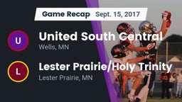 Recap: United South Central  vs. Lester Prairie/Holy Trinity  2017