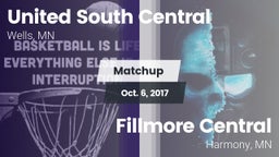 Matchup: United South Central vs. Fillmore Central  2017