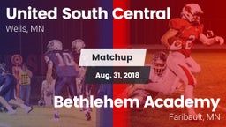 Matchup: United South Central vs. Bethlehem Academy  2018