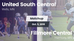 Matchup: United South Central vs. Fillmore Central  2018