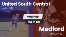 Matchup: United South Central vs. Medford  2018