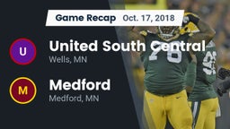 Recap: United South Central  vs. Medford  2018