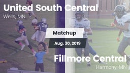 Matchup: United South Central vs. Fillmore Central  2019