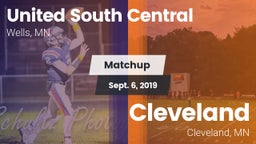 Matchup: United South Central vs. Cleveland  2019