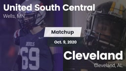 Matchup: United South Central vs. Cleveland  2020