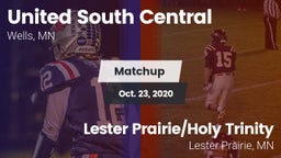 Matchup: United South Central vs. Lester Prairie/Holy Trinity  2020