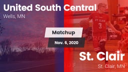Matchup: United South Central vs. St. Clair  2020