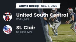 Recap: United South Central  vs. St. Clair  2020