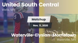 Matchup: United South Central vs. Waterville-Elysian-Morristown  2020