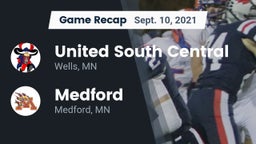 Recap: United South Central  vs. Medford  2021
