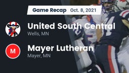 Recap: United South Central  vs. Mayer Lutheran  2021