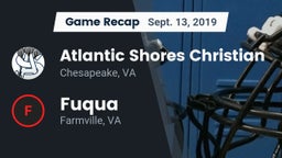 Recap: Atlantic Shores Christian  vs. Fuqua  2019