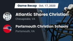 Recap: Atlantic Shores Christian  vs. Portsmouth Christian Schools 2020