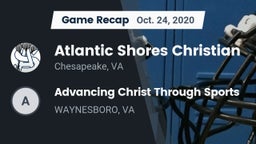 Recap: Atlantic Shores Christian  vs. Advancing Christ Through Sports 2020
