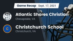 Recap: Atlantic Shores Christian  vs. Christchurch School 2021