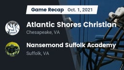 Recap: Atlantic Shores Christian  vs. Nansemond Suffolk Academy 2021