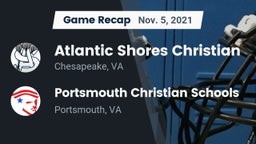 Recap: Atlantic Shores Christian  vs. Portsmouth Christian Schools 2021