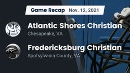 Recap: Atlantic Shores Christian  vs. Fredericksburg Christian  2021