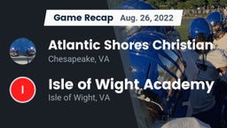 Recap: Atlantic Shores Christian  vs. Isle of Wight Academy  2022
