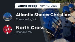 Recap: Atlantic Shores Christian  vs. North Cross  2022