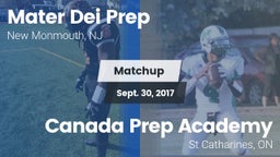Matchup: Mater Dei vs. Canada Prep Academy 2017