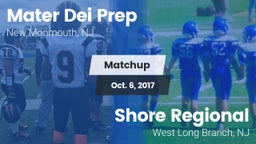 Matchup: Mater Dei vs. Shore Regional  2017
