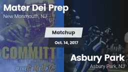 Matchup: Mater Dei vs. Asbury Park  2017