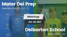Matchup: Mater Dei vs. Delbarton School 2017
