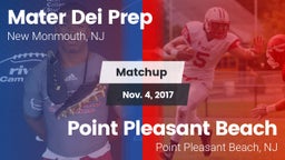Matchup: Mater Dei vs. Point Pleasant Beach  2017