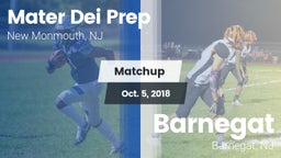 Matchup: Mater Dei vs. Barnegat  2018