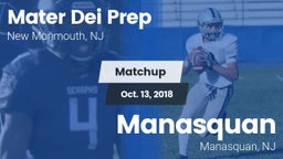 Matchup: Mater Dei vs. Manasquan  2018
