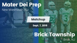 Matchup: Mater Dei vs. Brick Township  2019