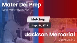 Matchup: Mater Dei vs. Jackson Memorial  2019