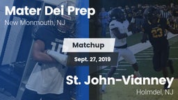 Matchup: Mater Dei vs. St. John-Vianney  2019