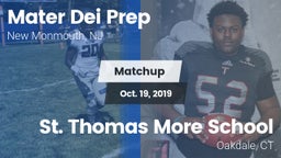 Matchup: Mater Dei vs. St. Thomas More School 2019