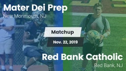 Matchup: Mater Dei vs. Red Bank Catholic  2019